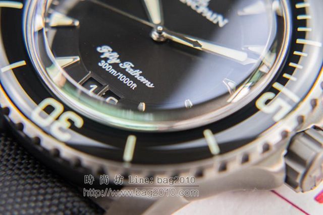 Blancpain手錶 寶珀最經典Villeret系列 大日曆視窗腕表 寶珀男表 寶珀高端男士腕表  hds1715